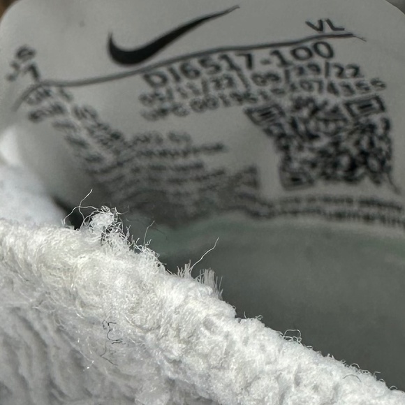 Nike Alpha Huarache NXT White Metal Baseball Cleats DJ6517-100 Mens Size 7 NEW - Picture 3 of 11